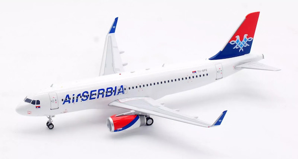 Airbus A320 Air Serbia YU-APO  IF320JU0924