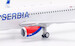 Airbus A320 Air Serbia YU-APO  IF320JU0924