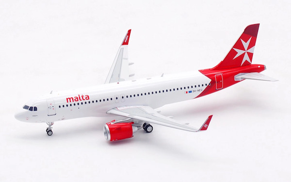 Airbus A320neo KM Malta Airlines 9H-NEG IF320KM0725