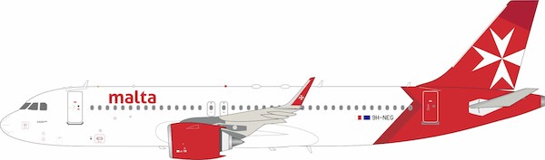 Airbus A320neo KM Malta Airlines 9H-NEG IF320KM0725