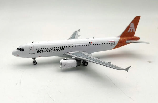 Airbus A320 Mexicana N230RX "Cuitlahuac"  IF320MX0723