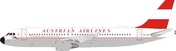 Airbus A320-200 Austrian Airlines OE-LBP IF320OS0322