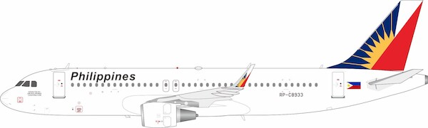 Airbus A320-214 Philippines PAL Express Airbus RP-C8933  IF320PAL0926