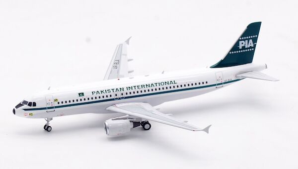 Airbus A320-214 PIA Pakistan International Airlines retro AP-BLA IF320PK0824
