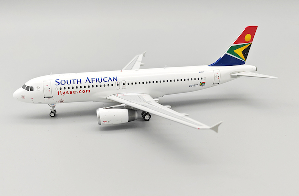 Airbus A320-232 South African Airways ZS-SZC  IF320SA0525
