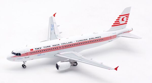 Airbus A320-214 Turkish Airlines TC-JLC RETRO COLOURS IF320TK0623