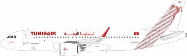 Airbus A320-251N Tunisair TS-IMY  IF320TU0926