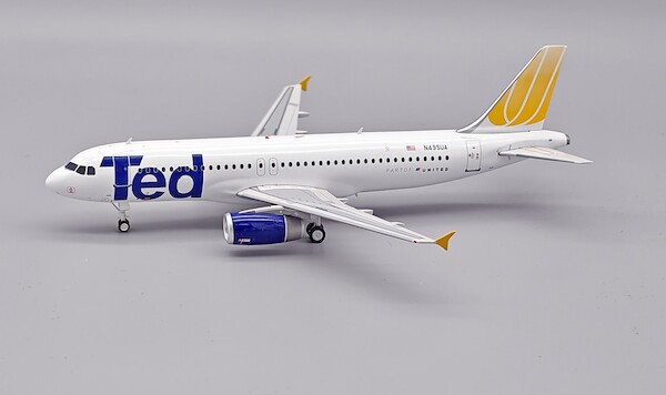 Airbus A320-232 TED United Airlines N495UA IF320UA05R