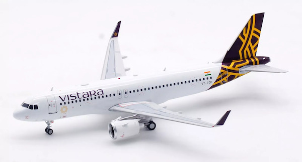 Airbus A320neo Vistara VT-TQD IF320UK0124