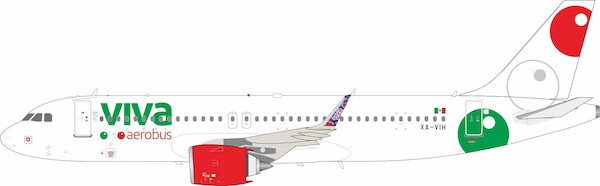 Airbus A320neo VivaAerobus XA-VIH IF320VB0725