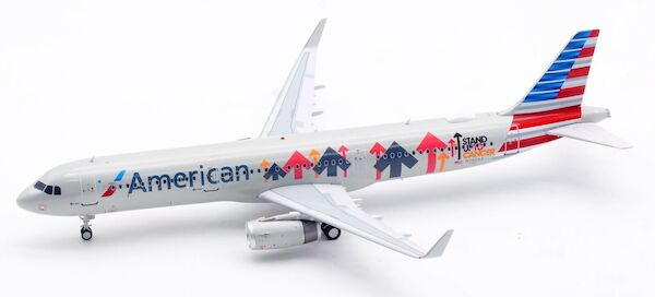 Airbus A321-200 American Airlines "Stand Up To Cancer" N162AA  IF321AA0124