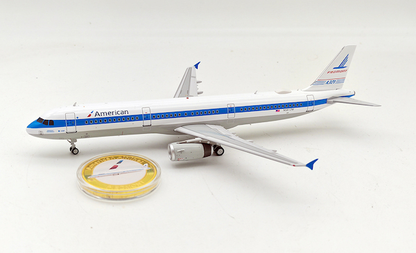 Airbus A321-231 American Airlines / Piedmont N581UW IF321AA581