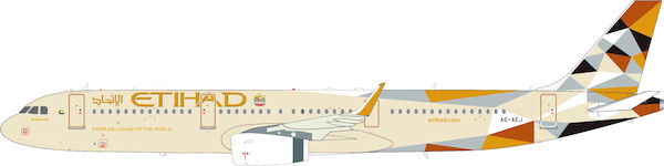 Airbus A321-200 Etihad Airways A6-AEJ IF321EY1222