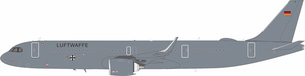 Airbus A321-251NX  German Air Force Luftwaffe 15+10  IF321GAF1511