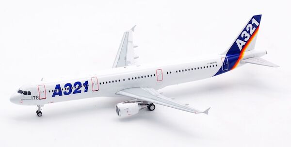 Airbus A321-111 Airbus House Colours F-WWIB IF321HOUSE