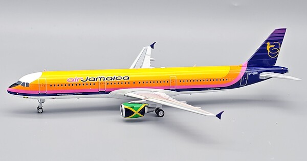 Airbus A321-211 Air Jamaica 6Y-JME  IF321JM1125