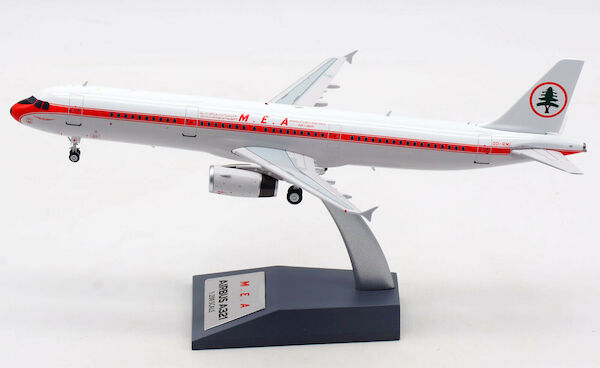 Airbus A321-200 MEA Middle East Airlines retro 70th Anniversary OD-RMI  IF321ME0520