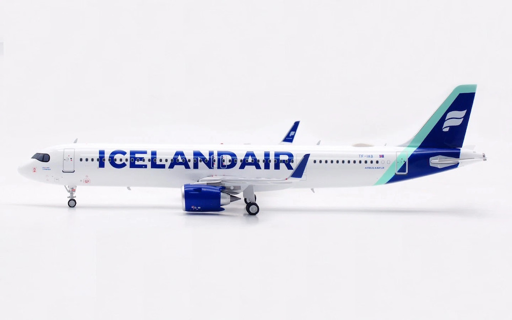 航空機・ヘリコプター Inflight1:200 Iceland Air A321NEO TF-IAB TF-IAB Icelandair Airbus A321neo