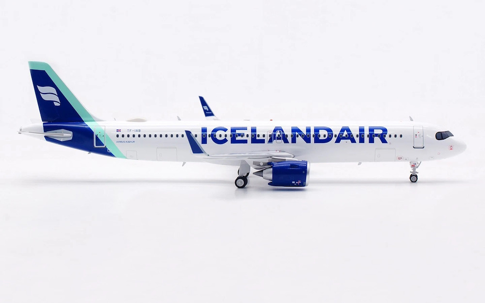 航空機・ヘリコプター Inflight1:200 Iceland Air A321NEO TF-IAB 1:200 InFlight200 Icelandair A321NEO TF-IAB Die Cast