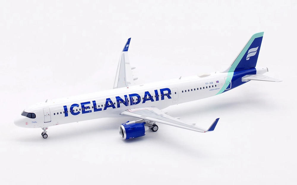 航空機・ヘリコプター Inflight1:200 Iceland Air A321NEO TF-IAB Inflight 200 IF321MF0725 Airbus A321-271NX Icelandair TF-IAB
