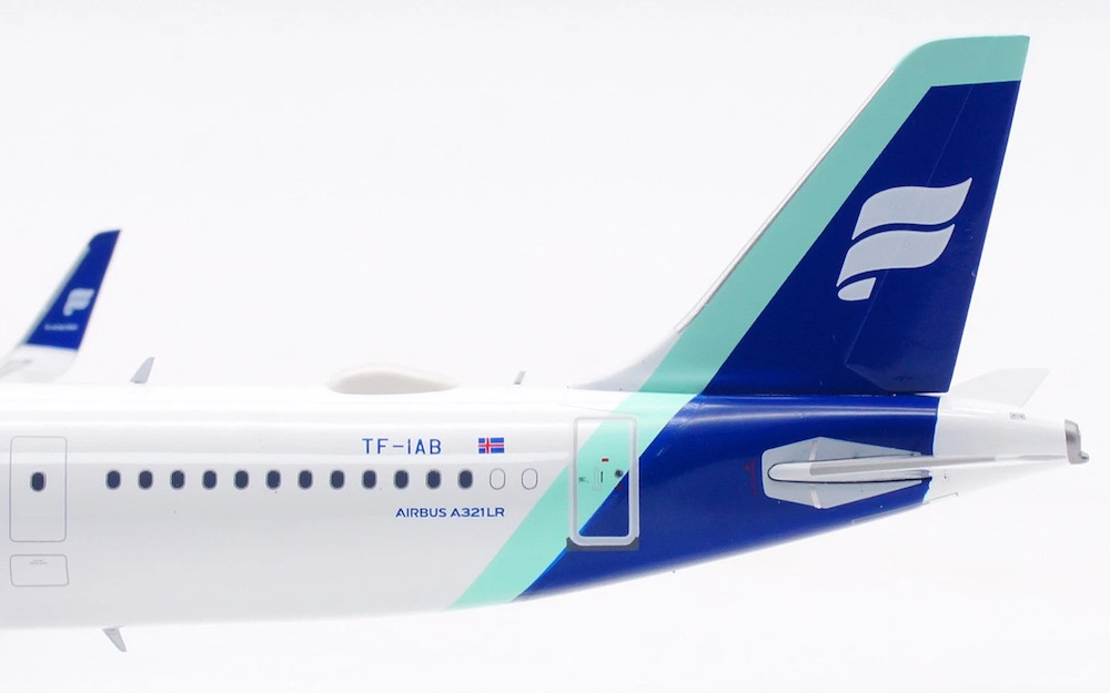 航空機・ヘリコプター Inflight1:200 Iceland Air A321NEO TF-IAB TF-IAB Icelandair Airbus A321-271NX Photo by John Robert