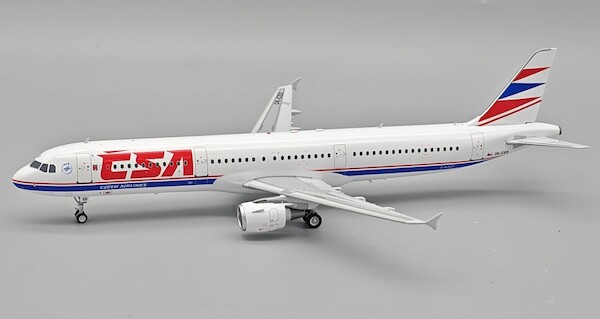 Airbus A321-211 CSA Czech Airlines 1990s Colors OK-CED IF321OK1025