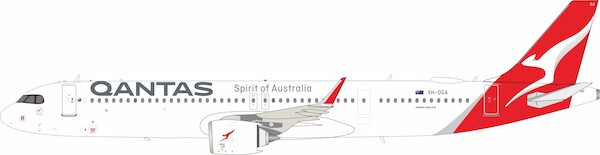 Airbus A321neo Qantas VH-OGA  IF321QF0525
