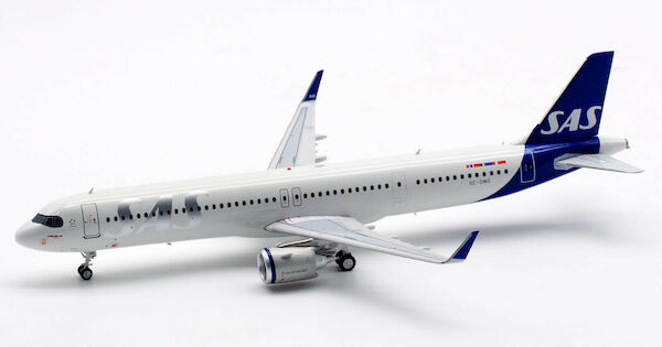 Airbus A321neo SAS Scandinavian Airlines SE-DMO Jarl Viking IF321SK0221