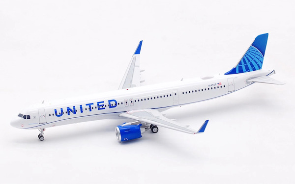 Airbus A321neo United Airlines N14506 IF321UA0825