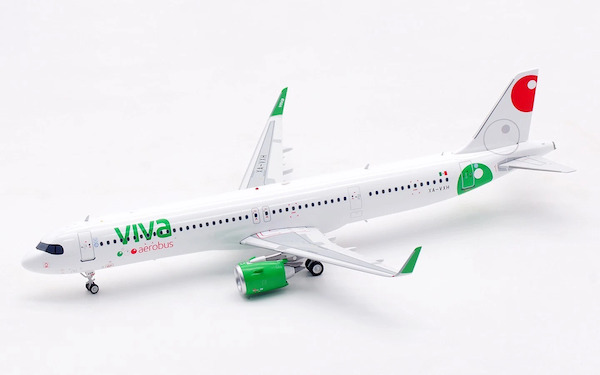 Airbus A321neoXLR VivaAerobus XA-VXH IF321VB1124