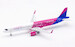 Airbus A321XLR Wizz Air "XLR" G-XLRA 