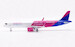 Airbus A321XLR Wizz Air "XLR" G-XLRA  IF321W40502