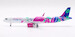 Airbus A321neo Wizz Air Malta "Fly the Greenest" 9H-WNM  IF321W41224