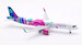 Airbus A321neo Wizz Air Malta "Fly the Greenest" 9H-WNM  IF321W41224