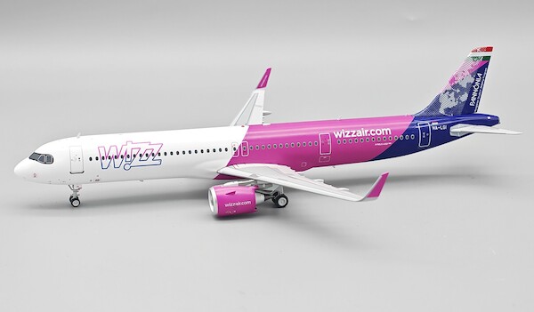 Airbus A321neo Wizz Air "Pannónia Scholarship Program" HA-LGI  IF321W60726
