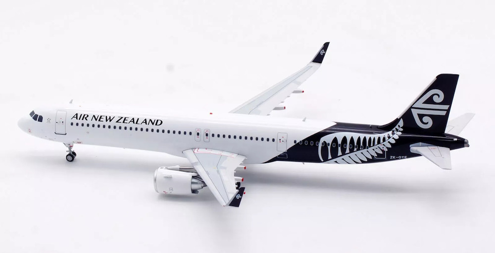 Inflight 200 IF321ZK0624 Airbus A321neo Air New Zealand ZK-OYE