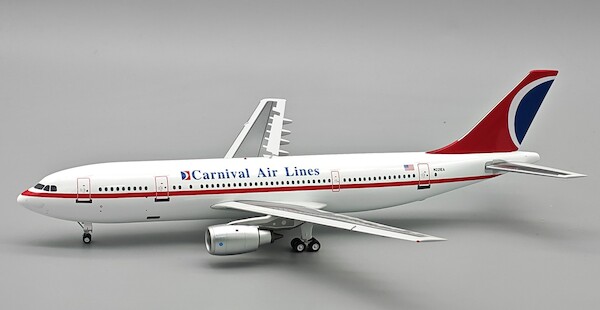 Airbus A300B4-203 Carnival Air Lines N221EA  IF330B4KW0825
