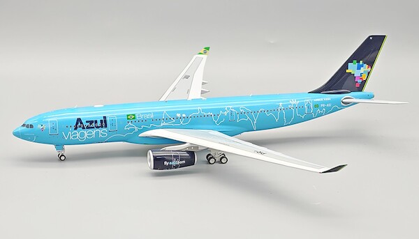 Airbus A330-243 Azul - Linhas Aereas Brasileiras PR-AIU  IF332AD0525