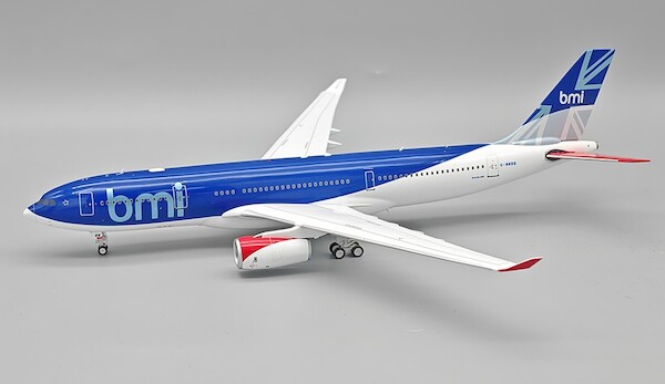 Airbus A330-243 BMI British Midland G-WWBB  IF332BM1225