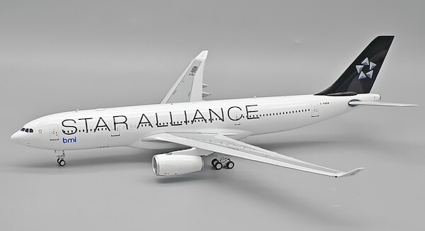 Airbus A330-243 BMI British Midland Star Alliance G-WWBM  IF332BMWBM