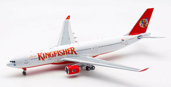 Airbus A330-200 Kingfisher Airlines VT-AJP IF332IT0121