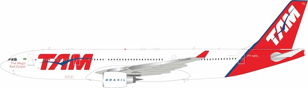 Airbus A330-203 TAM PT-MVL  IF332TAM0526
