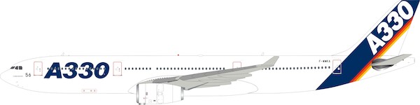 Airbus A330-300 Airbus Industrie F-WWKA IF333AIRBUSKA