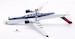 Airbus A330-323 Delta Air Lines N802NW Cirium Platinum Award sticker  IF333DL0924