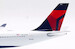 Airbus A330-323 Delta Air Lines N802NW Cirium Platinum Award sticker  IF333DL0924