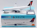 Airbus A330-323 Delta Air Lines N802NW Cirium Platinum Award sticker  IF333DL0924