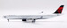 Airbus A330-323 Delta Air Lines N802NW Cirium Platinum Award sticker  IF333DL0924