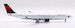 Airbus A330-323 Delta Air Lines N802NW Cirium Platinum Award sticker  IF333DL0924
