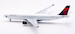 Airbus A330-323 Delta Air Lines N802NW Cirium Platinum Award sticker  IF333DL0924