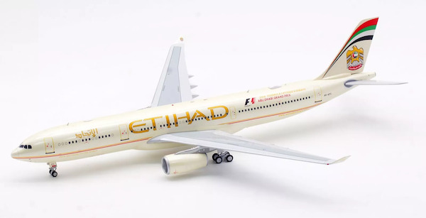 Airbus A330-300 Etihad Airways A6-AFC F-1 logo  IF333EY1224R